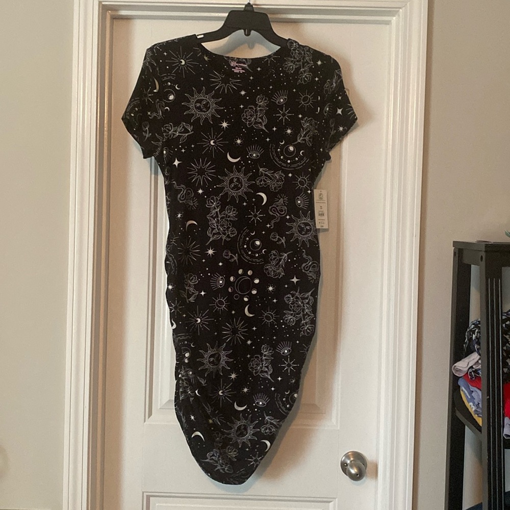 Last chance! NWT Sun and moon dress